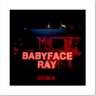 Babyface Ray Cyberpunk Posters and Art